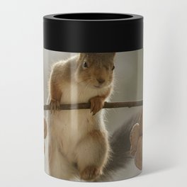 Squirrel the nut carrier Can Cooler