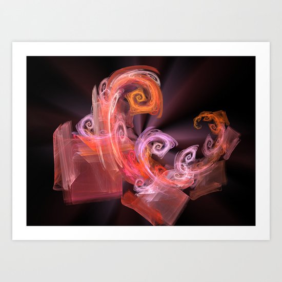 Breath of Life Art Print