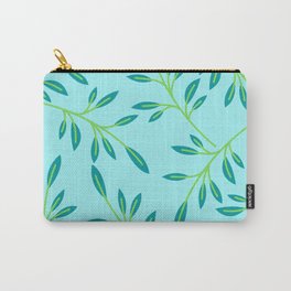 greenery Carry-All Pouch