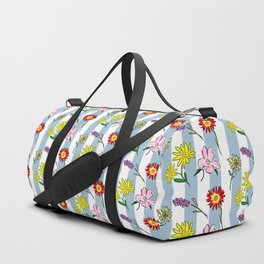 Mimi's Wildflowers Duffle Bag