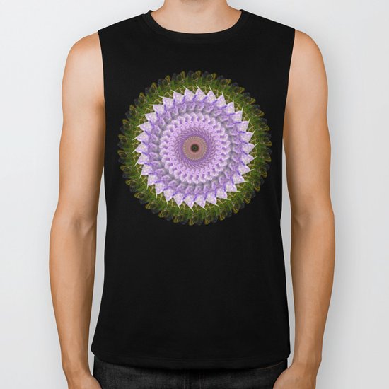 Kaleidoscope No. 4 Biker Tank