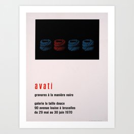 poster avati gravures a la maniere noire Art Print | Switzerland, Suisse, 33985, Digital, Svizerra, A, Vintage, Affiche, Ancienne, Placard 