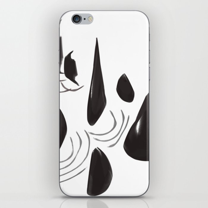 Zen Rock Garden iPhone Skin