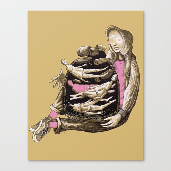 creator Canvas Print