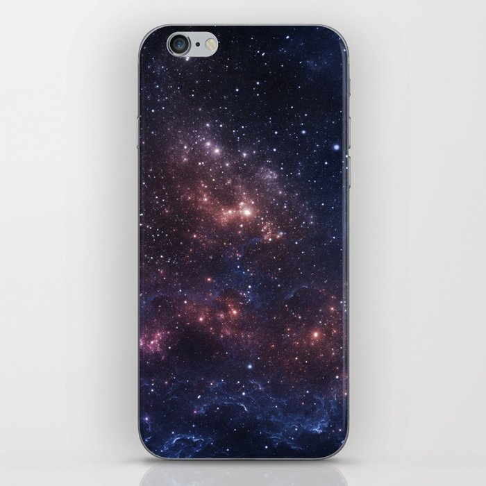 Stars and Nebula iPhone Skin