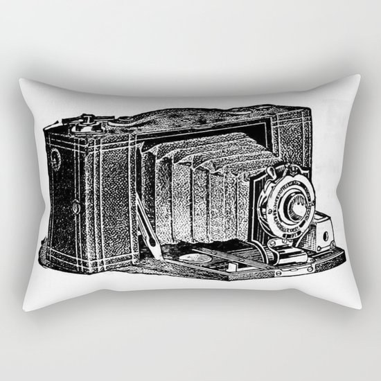 Camera 2 Rectangular Pillow