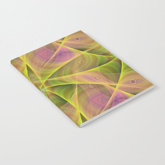 Fractal veils Notebook