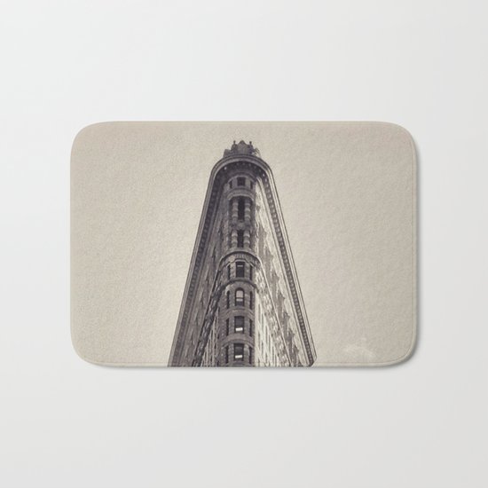 Flatiron Building - New York Skyscraper Bath Mat