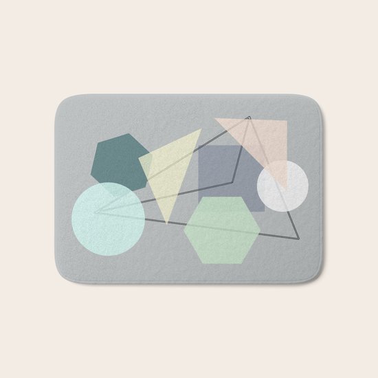 Graphic 113 Bath Mat