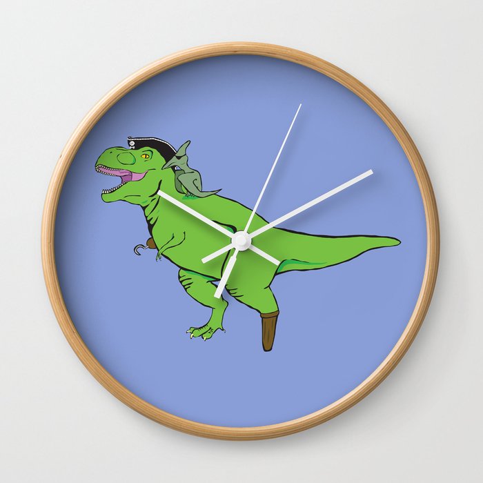 Tyrannosaurus Arrrrrex Wall Clock