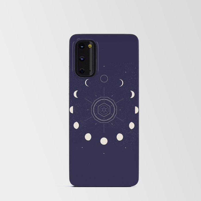 Moon Phases Android Card Case
