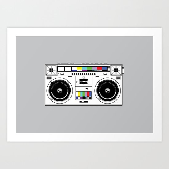 1 kHz #7 Art Print
