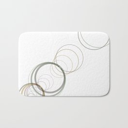 Sequences 3 Bath Mat | Graphicdesign, Love, Office, Abstract, Elegant, Color, Lines, Digital, Life, Nice 