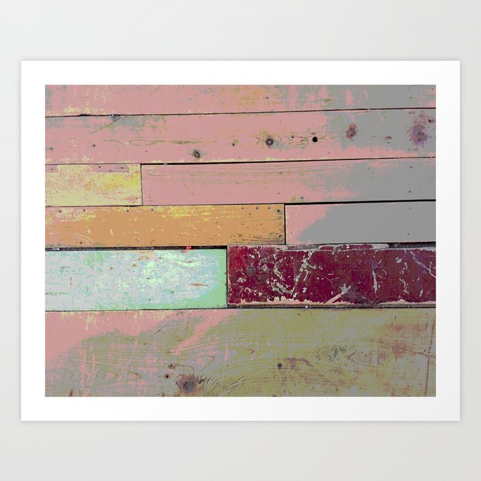 New Spin On An Old Floor Art Print By Nancysmith Society6