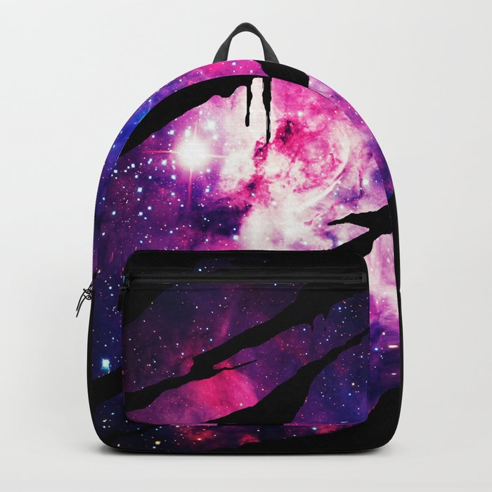 Deep Space Inside Backpack by Augustinet | Society6