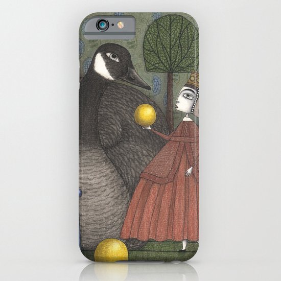 There Once was a Goose iPhone & iPod Case