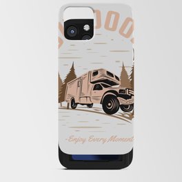 Outdoor Enjoy Every Moment iPhone Card Case