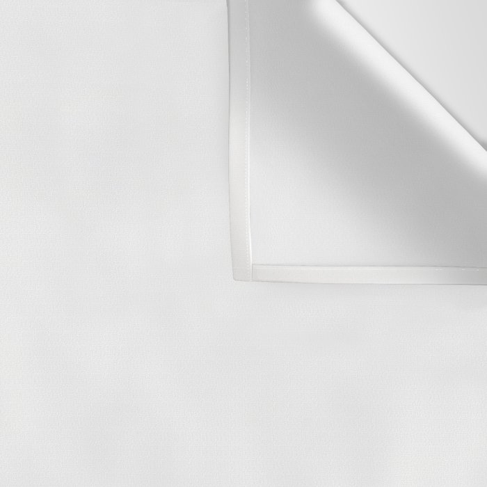 Blank white store tapestry bulk
