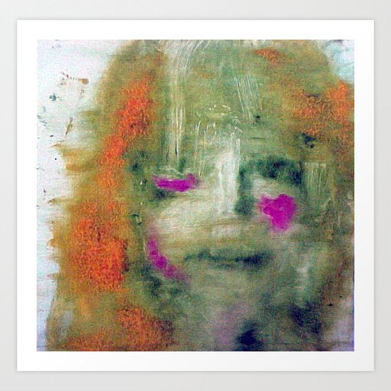 Lil' Yanna Art Print