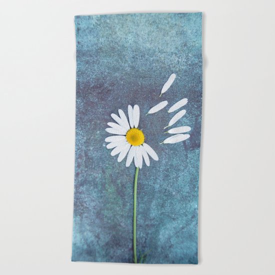 Daisy III Beach Towel