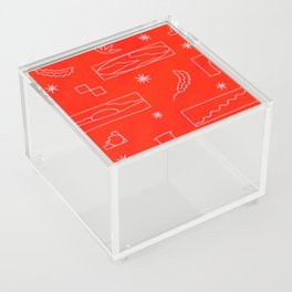 Celestial Blueprint Acrylic Box