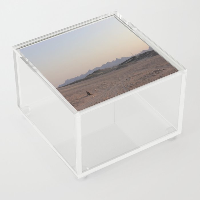  Desert Sunset Acrylic Box