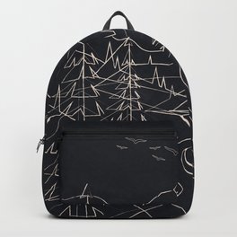Minimalist Landscape 3 Backpack
