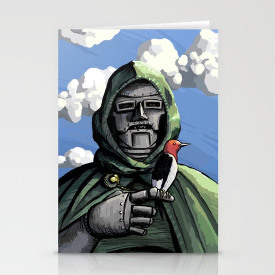 Doom Stationery Cards