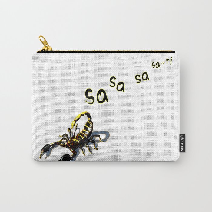 Let it Die - Sa-ri Scorpion (Trail) Carry-All Pouch