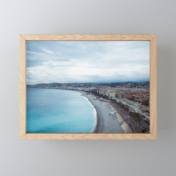 Nice, France Framed Mini Art Print