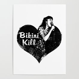 Bikini Kill Poster