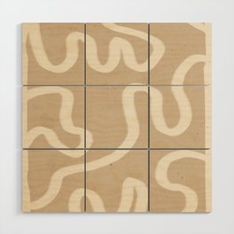 abstract minimal  65 Wood Wall Art