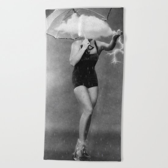 Mother nature Beach Towel