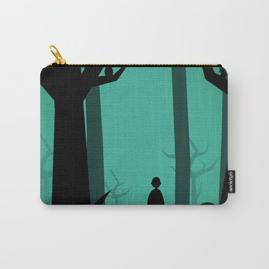 Lost In The Woods Carry-All Pouch