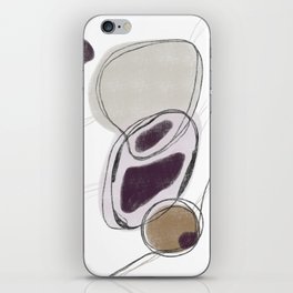 Zen Garden 1 - Minimal Abstract iPhone Skin