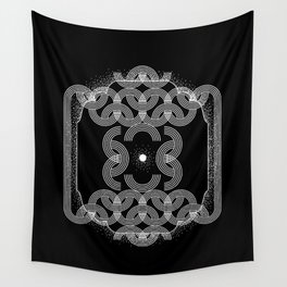Mirror Wall Tapestry