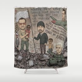 Bono Shower Curtains For Any Bathroom Decor Society6