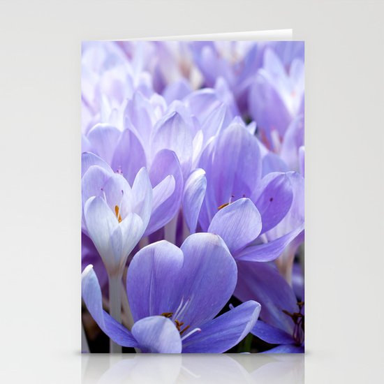 Crocus Stationery Cards