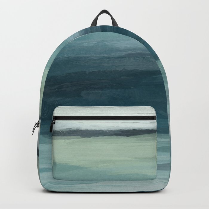 seafoam green backpack