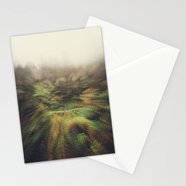 Fog and Forest on the Oregon Coast | Surreal Photography Stationery Card