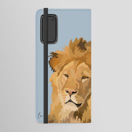 Lion Android Wallet Case