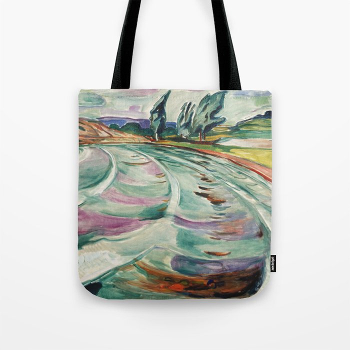 Edvard Munch - The Wave (1931)  Tote Bag