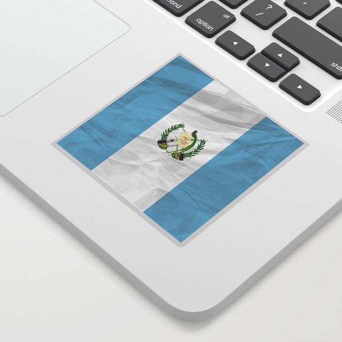 Guatemala - North America Flags Sticker