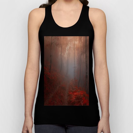 Fairytale forest Unisex Tank Top