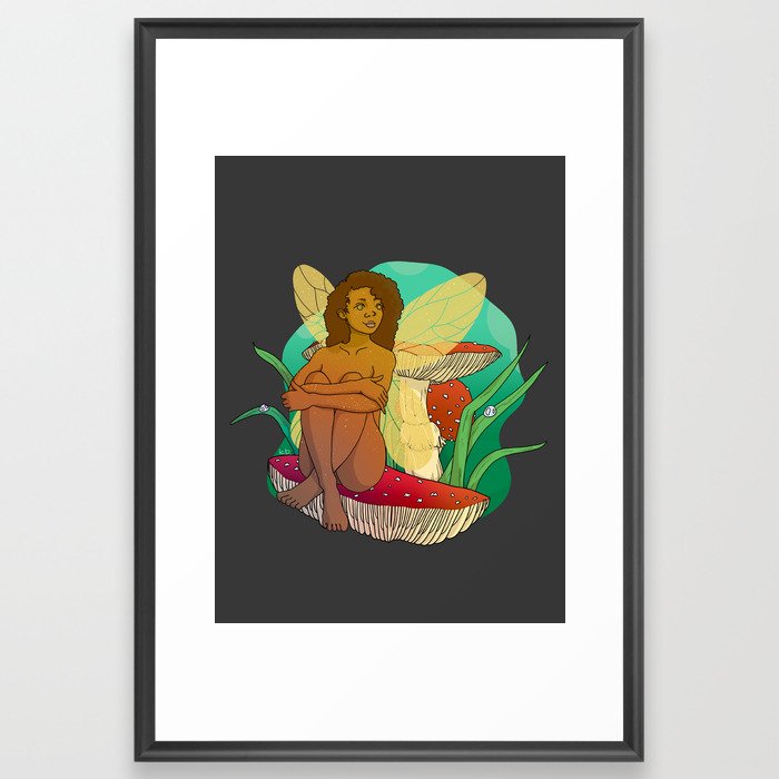 Fairy Framed Art Print