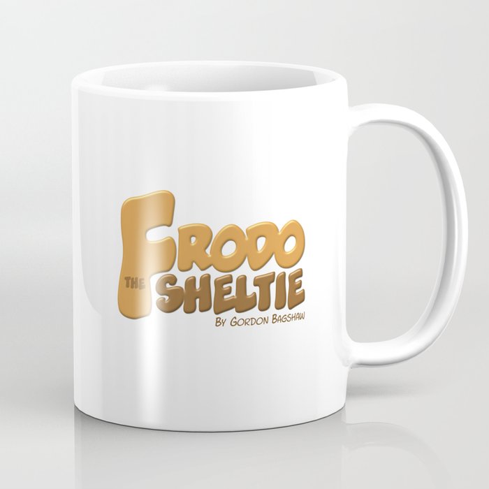 Frod0 The Sheltie / the headshot Coffee Mug