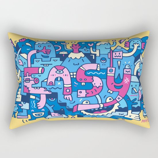 Easy Rectangular Pillow