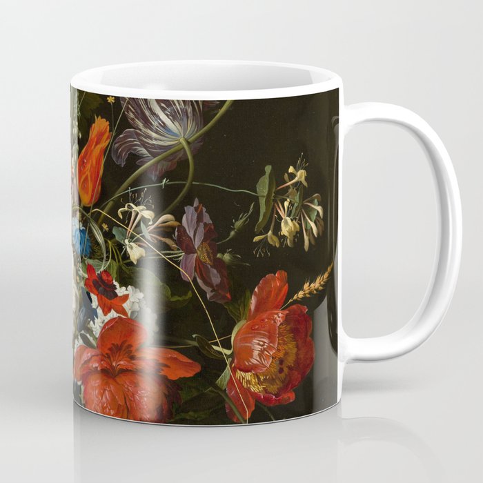 Elegant Flowers Coffee Mug