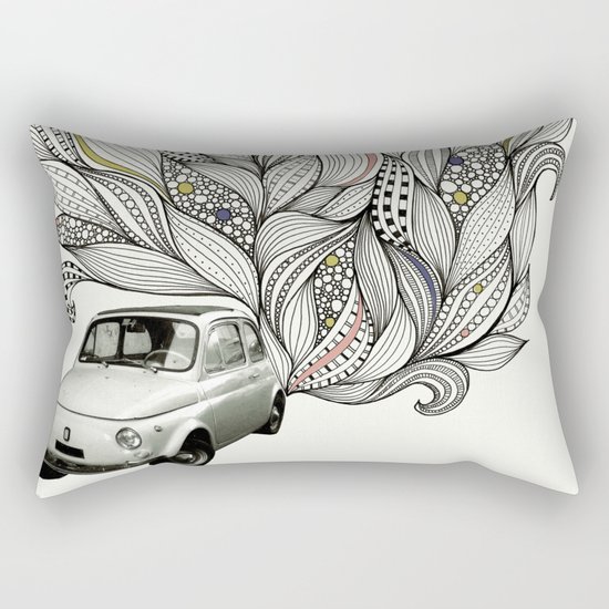 Toot Rectangular Pillow
