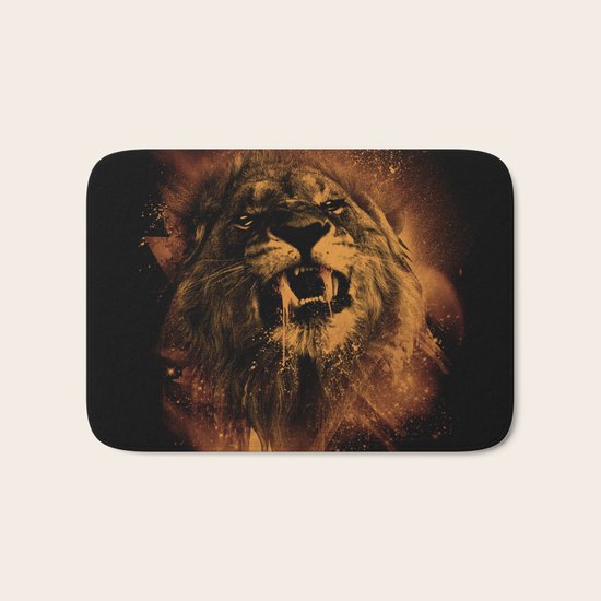 COSMIC KING Bath Mat